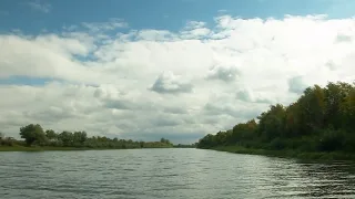 По уловистым местам реки Ахтуба (Астраханская область)