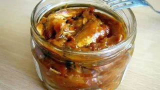 Рыбные консервы в мультиварке
