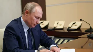 Путин подписал закон о запрете вылова китов, дельфинов и морских свиней