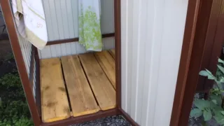 Как сделать летний душ на дачном участке?