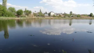 Озеро Банное Саратовская область