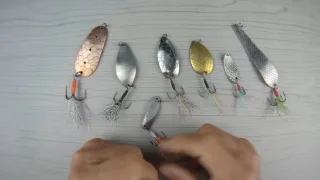 Как улучшить игру блесны колебалки