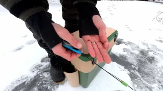 Секреты при ловле на безмотылку - работают даже в глухозимье