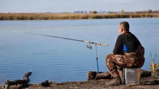 Сварливый рыбак, рыбалка в Омске