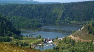 Река Сим Челябинская область