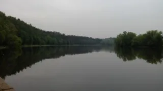 Место для рыбалки Москва-река Барвиха