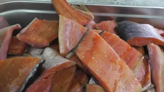 Засолка красной рыбы в домашних условиях