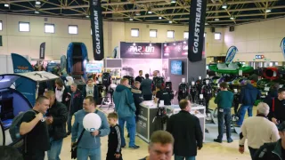 55-я Международная выставка - ярмарка Охота и рыболовство на Руси. 29 февраля - 3 Марта 2024 г. Москва, Экспоцентр, пав. 2