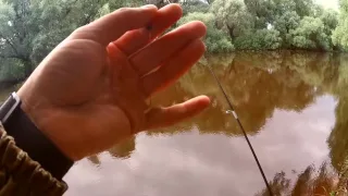 Как ловить мормышингом не используя мормышки