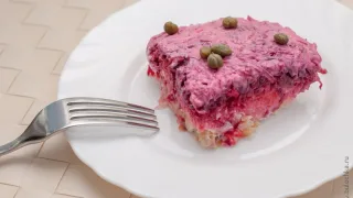 Сельдь под «шубой»