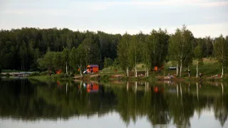 "Триал Русская рыбалка" на юге Москвы
