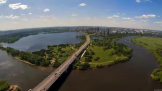 Строгинская пойма, Московская область