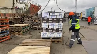 В Приморском крае введен в эксплуатацию современный морской рыбный терминал