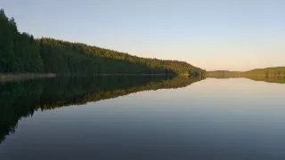 Озеро Товское Архангельская область