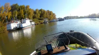 Затон «Лампочка» или «Бородинский» в Омске