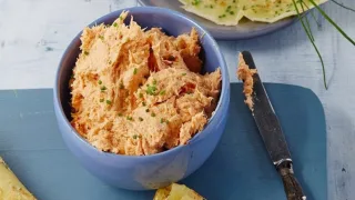 Паштет из скумбрии и овощей