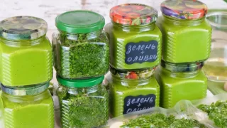 Как заготовить зелень на зиму с сохранением вкуса и аромата