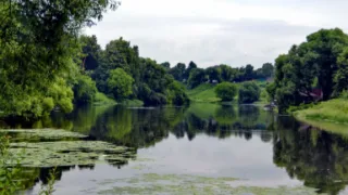 Река Пахра, Московская область