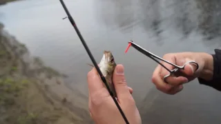 Как ловить рыбу мормышингом на ультралайт?