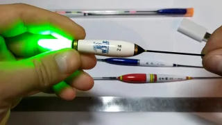 Сегодня на обзоре светящиеся поплавки с Aliexpress.