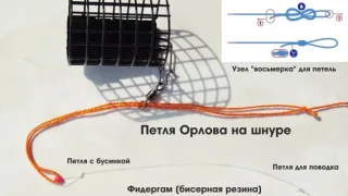 Фидерный монтаж петля Орлова - Feeder Rig
