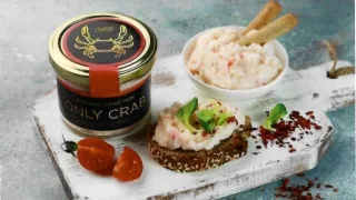 Ученые вуза Росрыболовства разработали инновационный продукт – крабовый риет с полезными добавками
