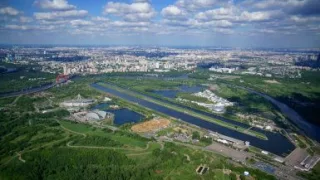 Место для рыбалки в Москве и Подмосковье - Гребной канал на Крылатской