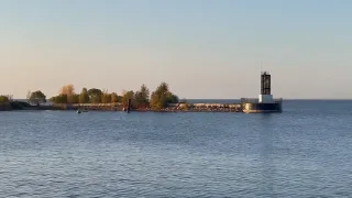 Стрельна место для рыбалки в Питере