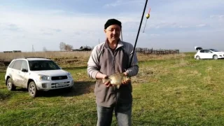 Отчет о рыбалке оз. Ик, Крутинка, Китерьма 2019, 8-9 мая