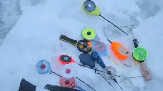 Обзор удочек для зимней ловли на мормышку