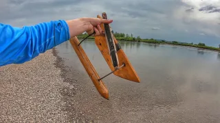Ловля щуки на не хитрую снасть Кораблик