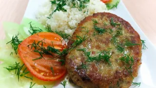 Шницель из карпа