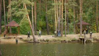 Калиновские разрезы Свердловская область