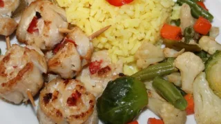 Улитки из речной рыбы