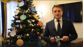 Ко Всероссийской акции «Елка желаний» присоединился глава Росрыболовства Илья Шестаков