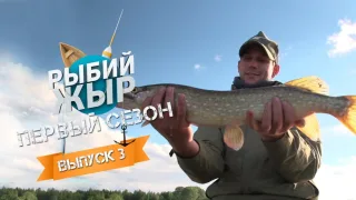 Рыбий ЖЫР- Рыбалка на Иваньковском водохранилище (Выпуск 3)