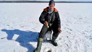 Зимняя блесна - способы проводки