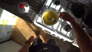 Как сварить Пшено для ловли мирной рыбы
