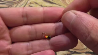 Как привязать любую мормышку?