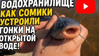 Сургутское водохранилище — огромные просторы, чистейшая вода и... канадские сомики