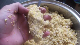Каша на леща для рыбалки на фидер
