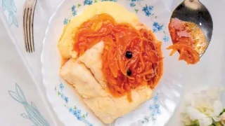 Рыба под маринадом