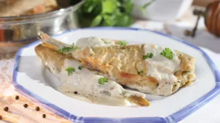 Караси со сметаной