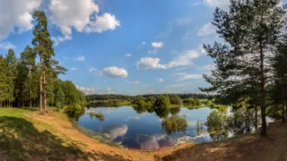 Река Оредеж, рыбалка в Санкт Петербурге