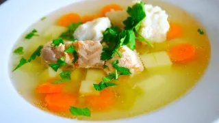 Уха из белой рыбы