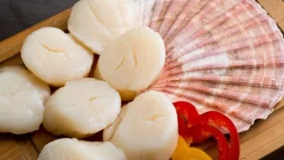 Готовим морские гребешки