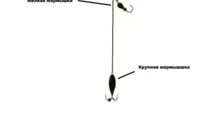 Уловистая зимняя снасть - догонялка