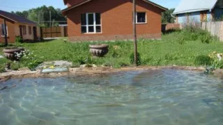 Водоем "Новая Ракитинка" Омская область