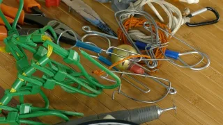 Как изготовить кукан для рыбы?