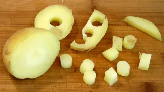 Картофель - насадка для ловли мирной рыбы